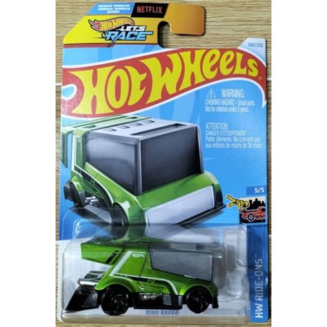Xe mô hình đồ chơi Hot wheels basic 2024 P case Rink Racer Shopee Việt Nam