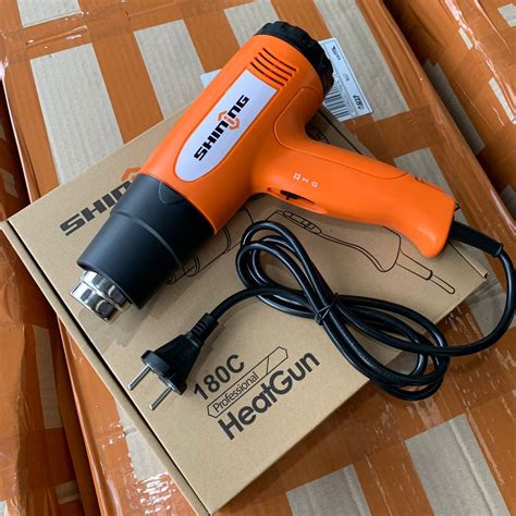 Jual REAIM Heat Gun 220V Air Hot Gun H L Pro Senapan Panas Pistol Angin Panas Pemanas Stiker