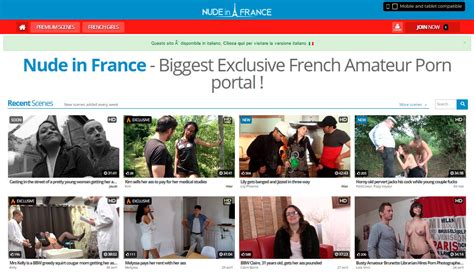 Nude In France Review Join Now TopPaidPornSites