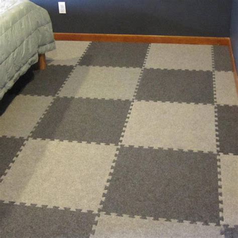 interlocking floor tiles  basement flooring ideas
