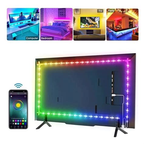 Tiras Led Inteligentes Para Tv