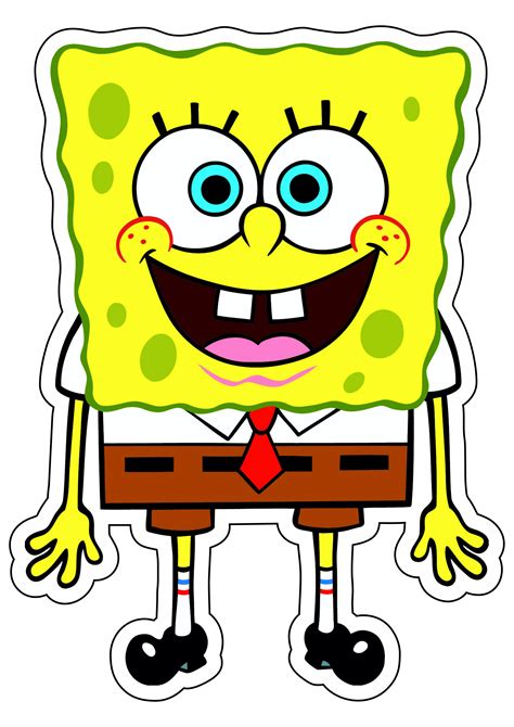 Foto De Desenho De Bob Esponja - 6