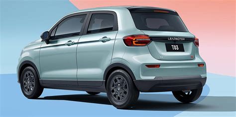 Leapmotor T03 80kW EV car Specs and prices