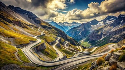 Experience The Breathtaking Beauty Of The Stelvio Pass Winding Italian