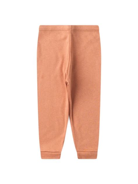 Kit Body Bebê Menina Suedine Corações Nude