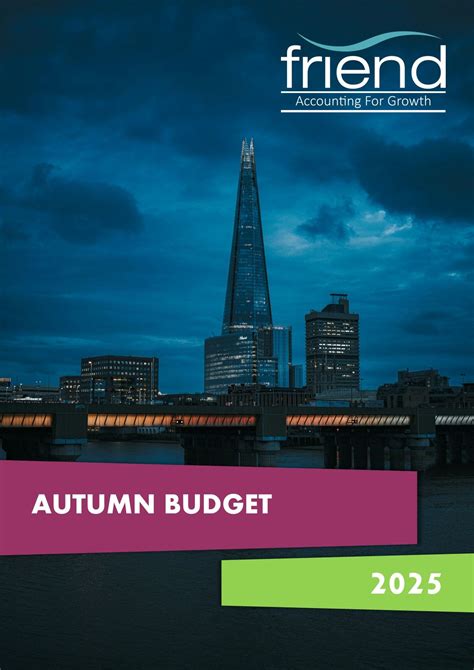 A Detailed Summary of the 2025 Autumn Budget