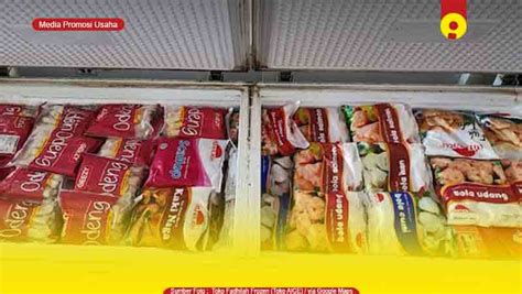 toko frozen food  pringsewu murah lengkap media promosi
