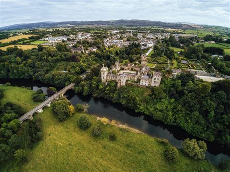 Lismore Castle,Ireland - Drone Photography