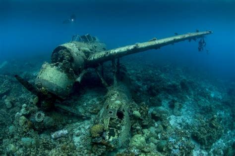 wreck diving palau  amazing wwii wrecks  palau   dive