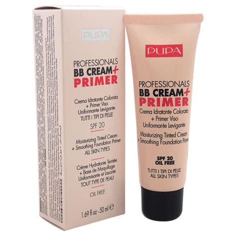 Professionals BB Cream Plus Primer SPF 20 001 Nude All Skin Types