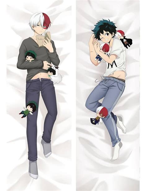 My Hero Academia Husbando Dakimakura Anime Body Pillow Cover Etsy