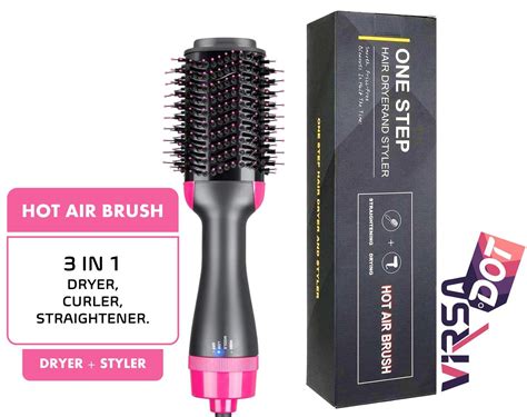 One Step Hair Dryer And Volumizer Hot Air Brush Hair Dryer Brush Blow Dryer Brush Professional