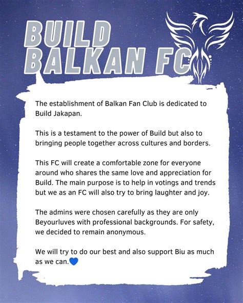 Build Balkan Fc On Twitter Welcome To Build Balkan Fc We Invite