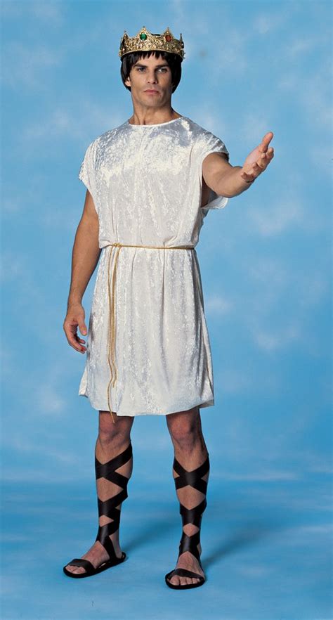 Adult Roman Tunic Costume Candy Apple Costumes Angel Costumes