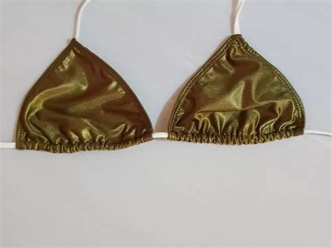 Bikini Corpiño Triangulo Malla Varios Diseños Lycra en venta en Capital Federal Capital Federal