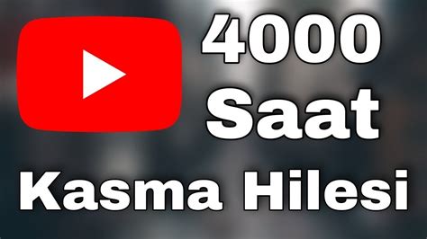 Youtube Saat Nasil Toplanmali Saat Zlenme Youtube Para