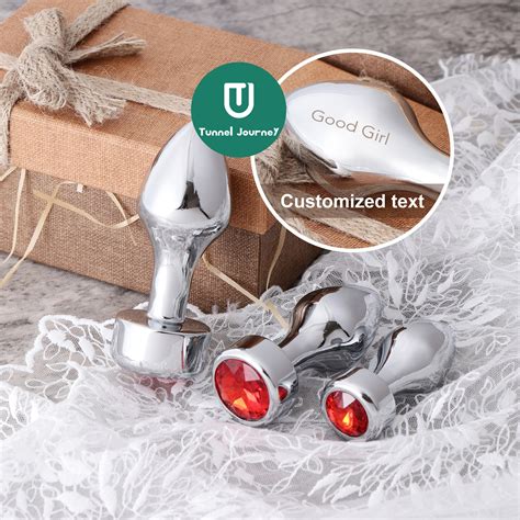 Customized Stainless Steel Anal Sex Toys Bdsm Jewelry Butt Etsy