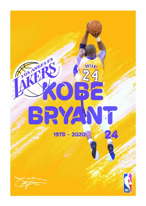 Kobe Bryant Poster on Behance