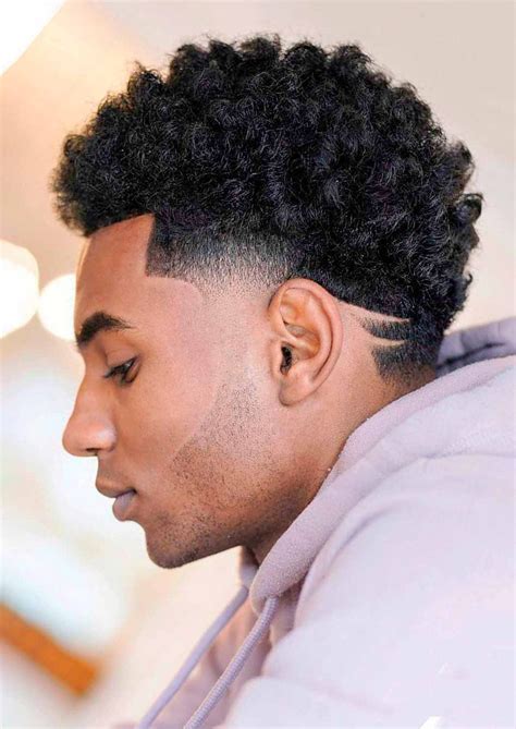 Low Fade Haircuts For Black Men