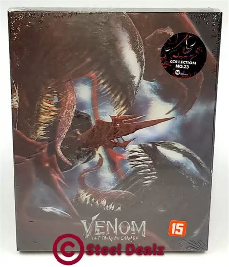 Venom Let There Be Carnage K Uhd D Blu Ray Steelbook Weet