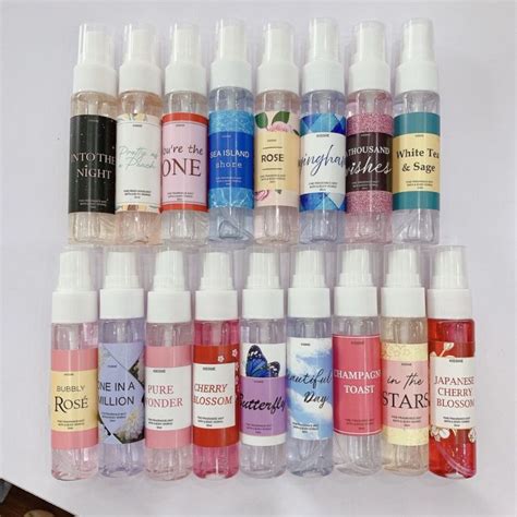 Chiết 30ml Xịt thơm Bath and Body Works Mist BBW bản Mỹ nhiều mùi có bill mua hàng Lazada vn