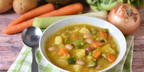 Soupe La Cocotte Minute Recette Facile Top Recettes