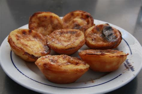 Les Past Is De Nata La Fameuse P Tisserie Portugaise