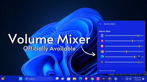 Windows 11 New Volume Mixer How To Enable Use It YouTube