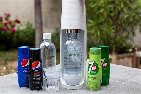 Boissons Maisons Faites Avec SodaStream Du Bonheur En Bulles