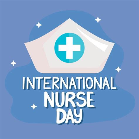 international nurse day poster 11263920 Vector Art at Vecteezy