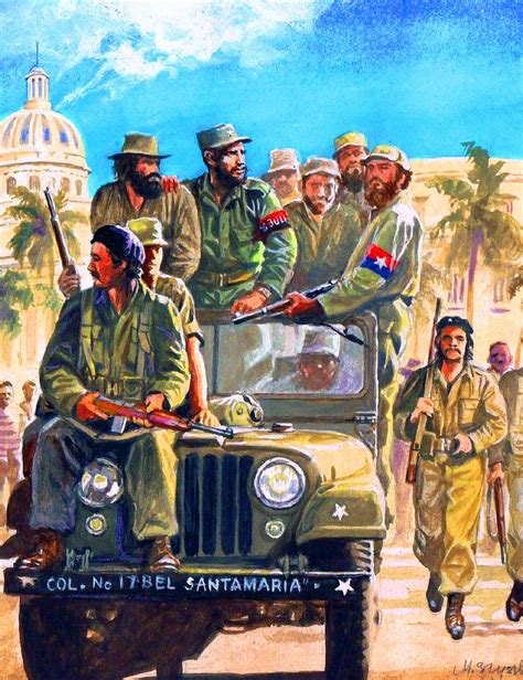 Historic Moment Fidel Castros Iconic Arrival In Havana