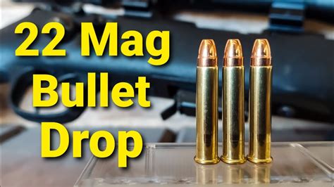 Mag Bullet Drop Demonstrated And Explained Youtube