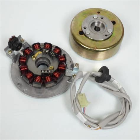 Stator rotor d allumage Teknix pour Scooter MBK 50 Booster Naked Après 2004 MFPN 129787 10N