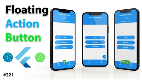 Flutter Tutorial Floatingactionbutton Widget Fab Youtube