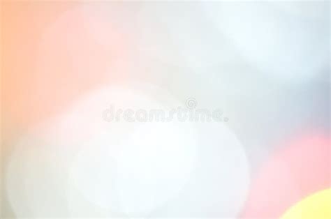 Multicolored Background Bokeh Abstract Template Colored Backdrop