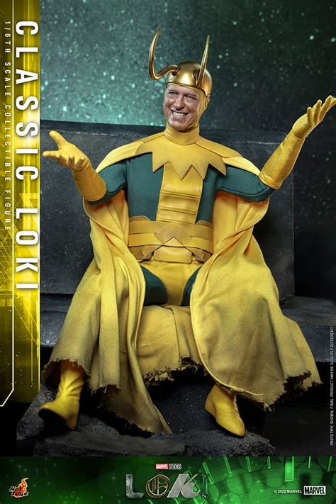 Classic Loki Showcases His Glorious Purpose With Hot Toys