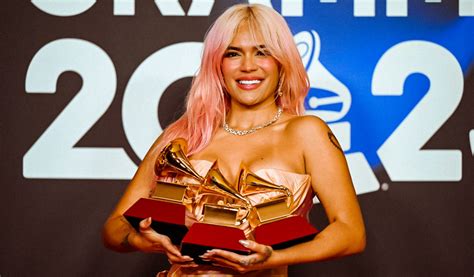 Latin Grammy 2023 Conoce aquí la lista completa de ganadores Blog