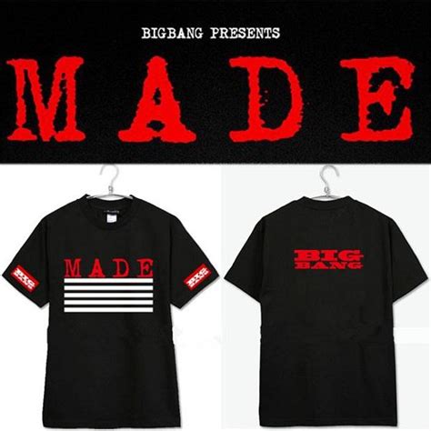 Big Bang Made T-shirt