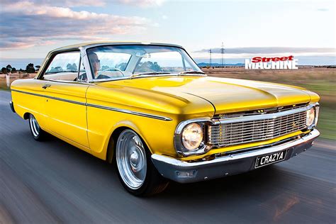 Windsor 302 Powered 1965 Ford XP Falcon Coupe