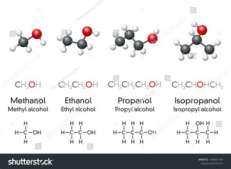alcohol structure images stock  vectors shutterstock