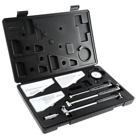 Mitutoyo 511 921 20 Dial Bore Gauge Gauge Set 3 Piece Rs Components