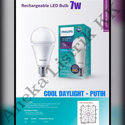 Jual Diskon Philips Lampu Led Emergency W Putih Magic Bulb Promo