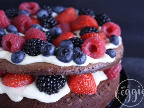 Naked Cake von Ein Thermomix Rezept aus der Kategorie Backen süß auf