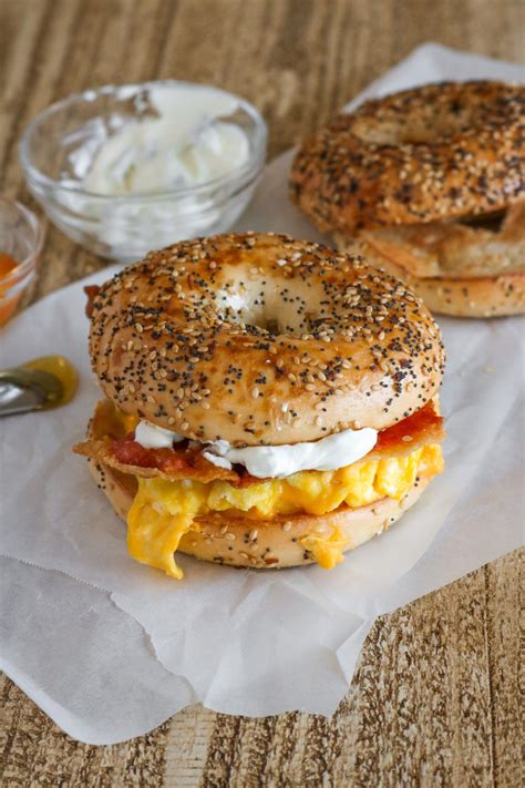 Bagel sandwich – Artofit