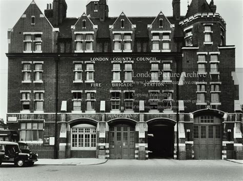 Kingsland Road Fire Station Exterior London Picture Archive