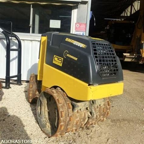 Pied De Mouton BOMAG BMP8500 2018 160 Heures Compacteur D