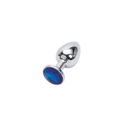 Plug Metal Anal Style Rosebud Size Booty Beads Stainless Steel Size S Color Blue Cdiscount