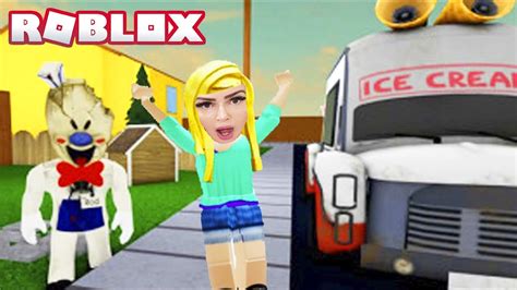 Roblox Novo Sorveteiro Do Mal Ice Scream Youtube