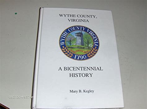 Wythe County Virginia A Bicentennial History Abebooks