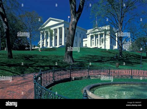 Virginia State Capital Stock Photo - Alamy